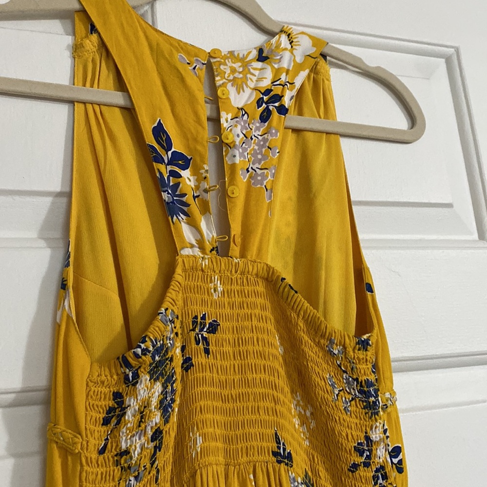 🌻 Floral Razor Back Maxi Dress - Picture 5 of 5